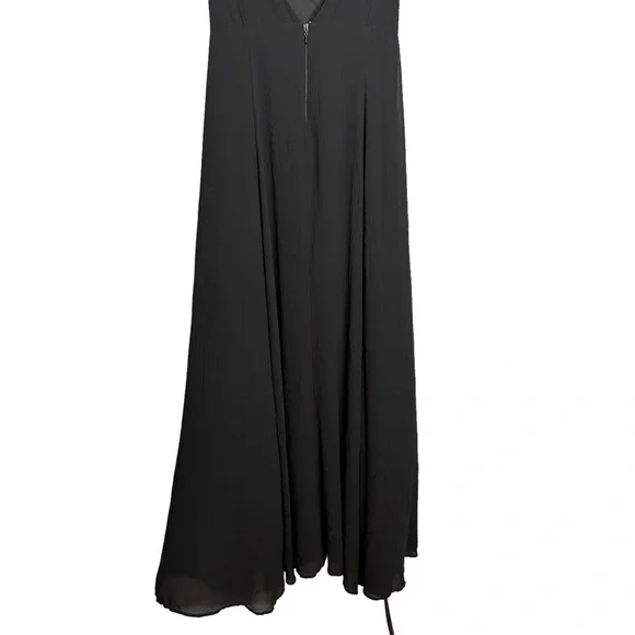 Show Me Your Mumu Jenn Dress Black NEW - Picture 7 of 8